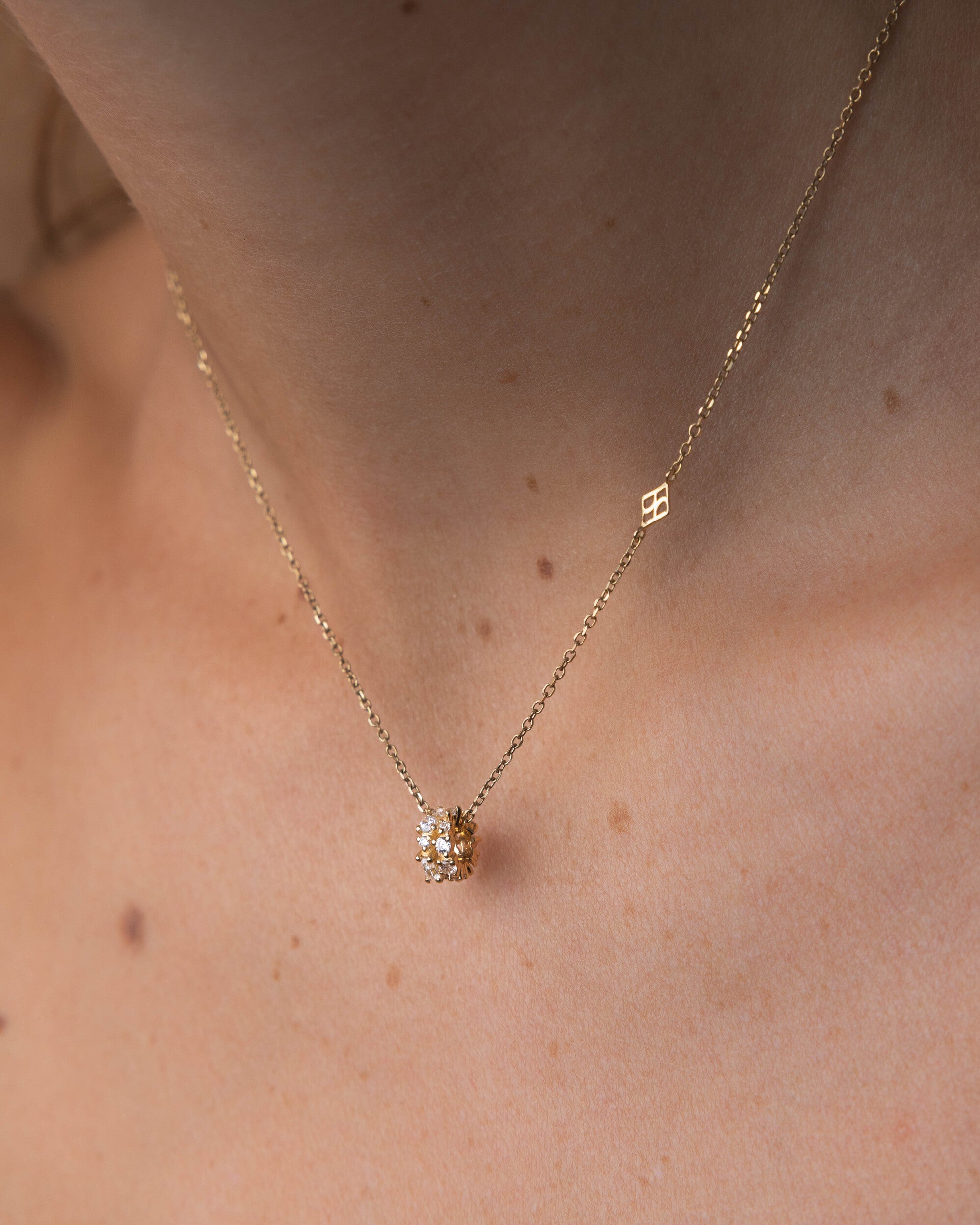 collier Baby Ophélie en Or Jaune