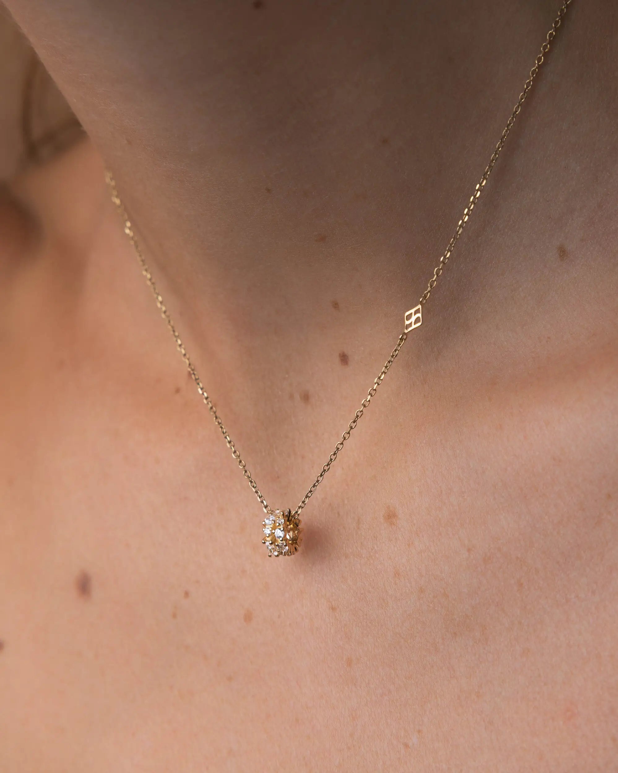 collier Baby Ophélie en Or Jaune