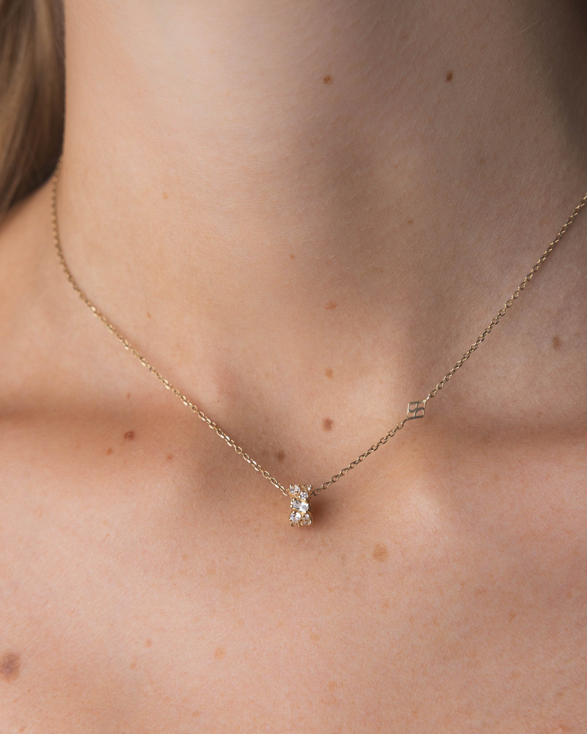 collier Baby Ophélie en Or Jaune