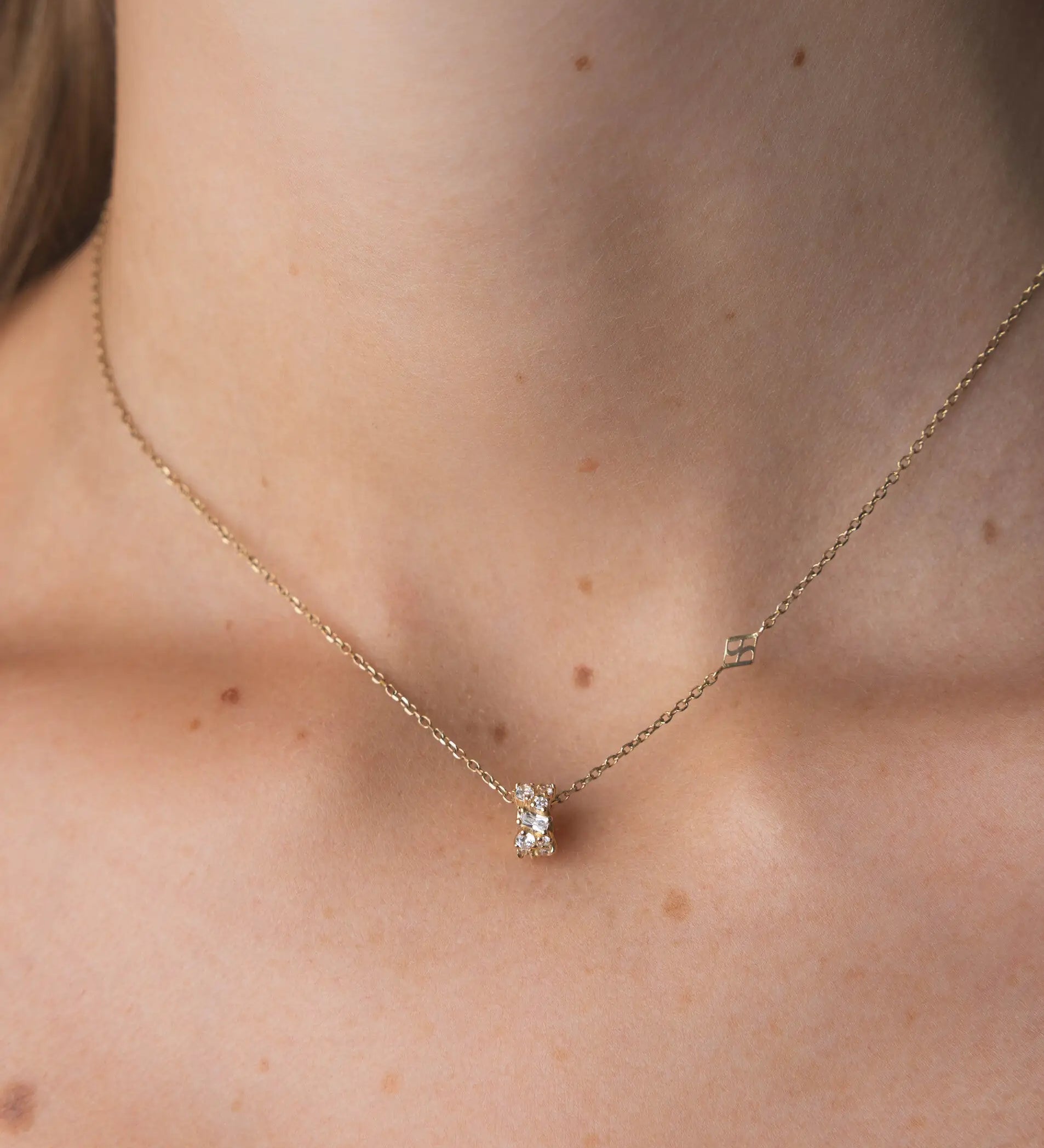 collier Baby Ophélie en Or Jaune