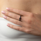 Bague Alma en Or Jaune