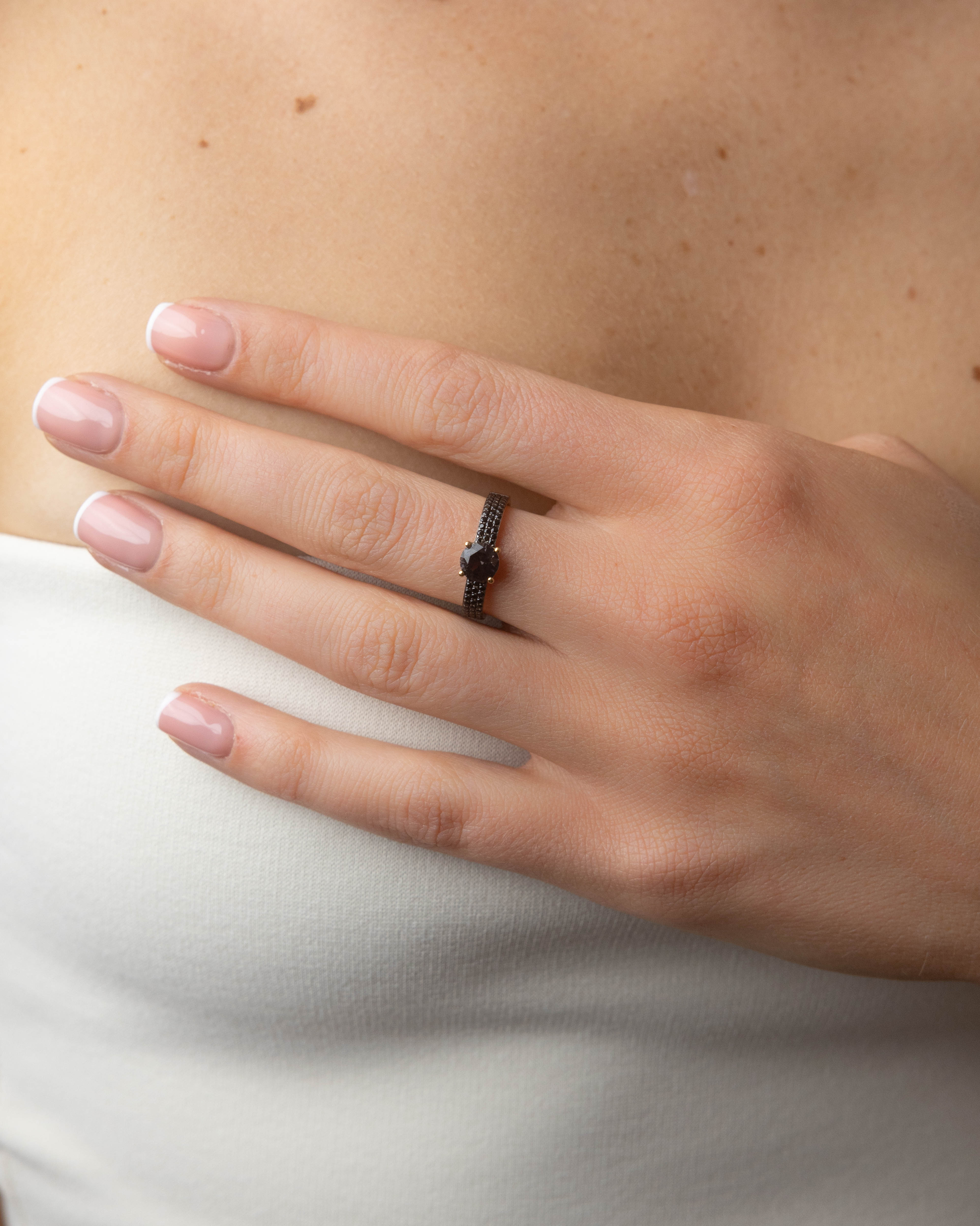 Bague Alma en Or Jaune