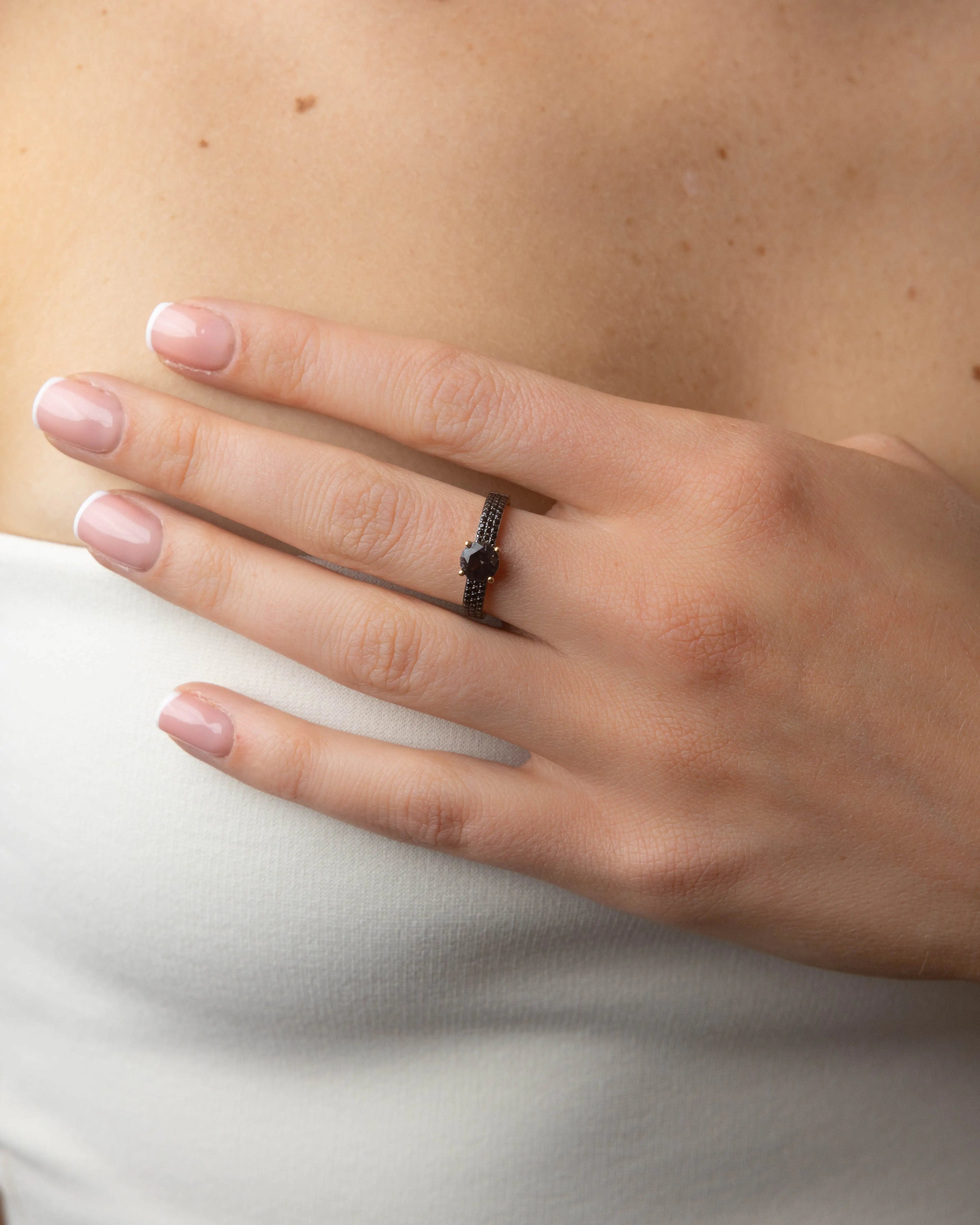 Bague Alma en Or Jaune