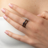 Bague Alma en Or Jaune