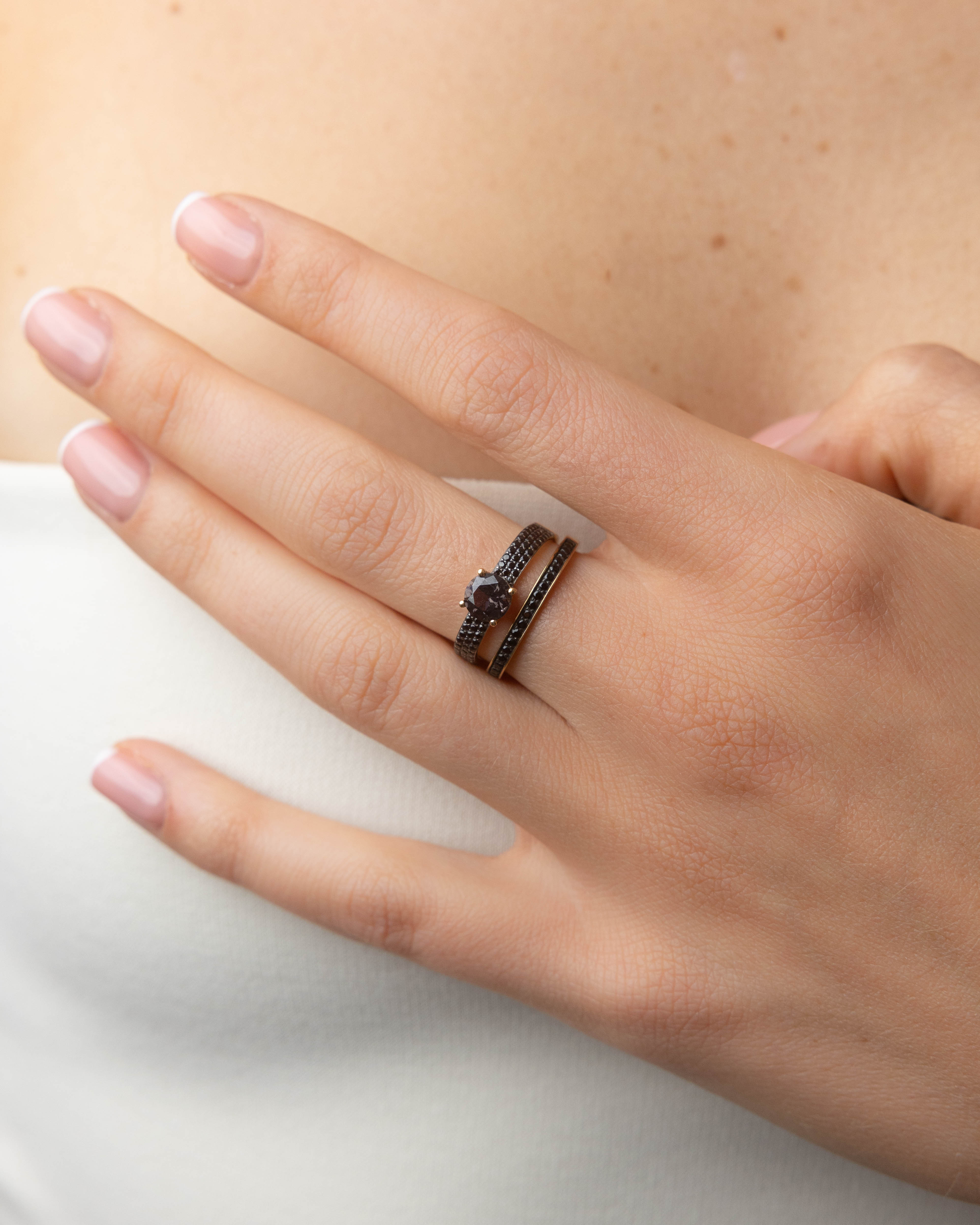 Bague Alma en Or Jaune