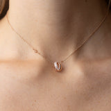 Collier Sophia Or Rose