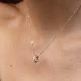 Collier Sophia Or Rose