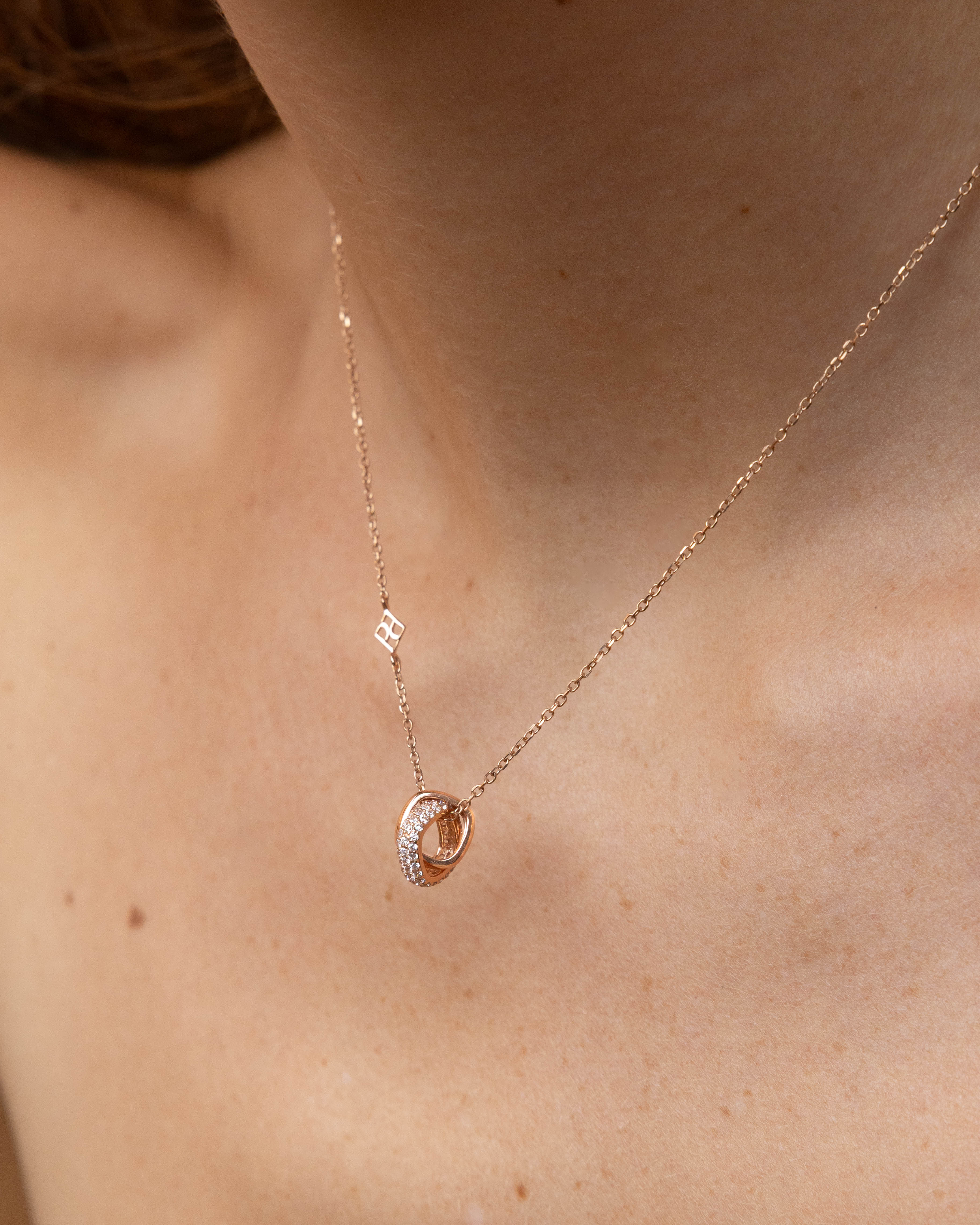 Collier Sophia Or Rose