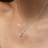 Collier Sophia Or Rose