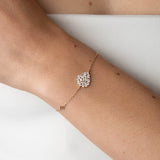 Bracelet Paloma en or jaune