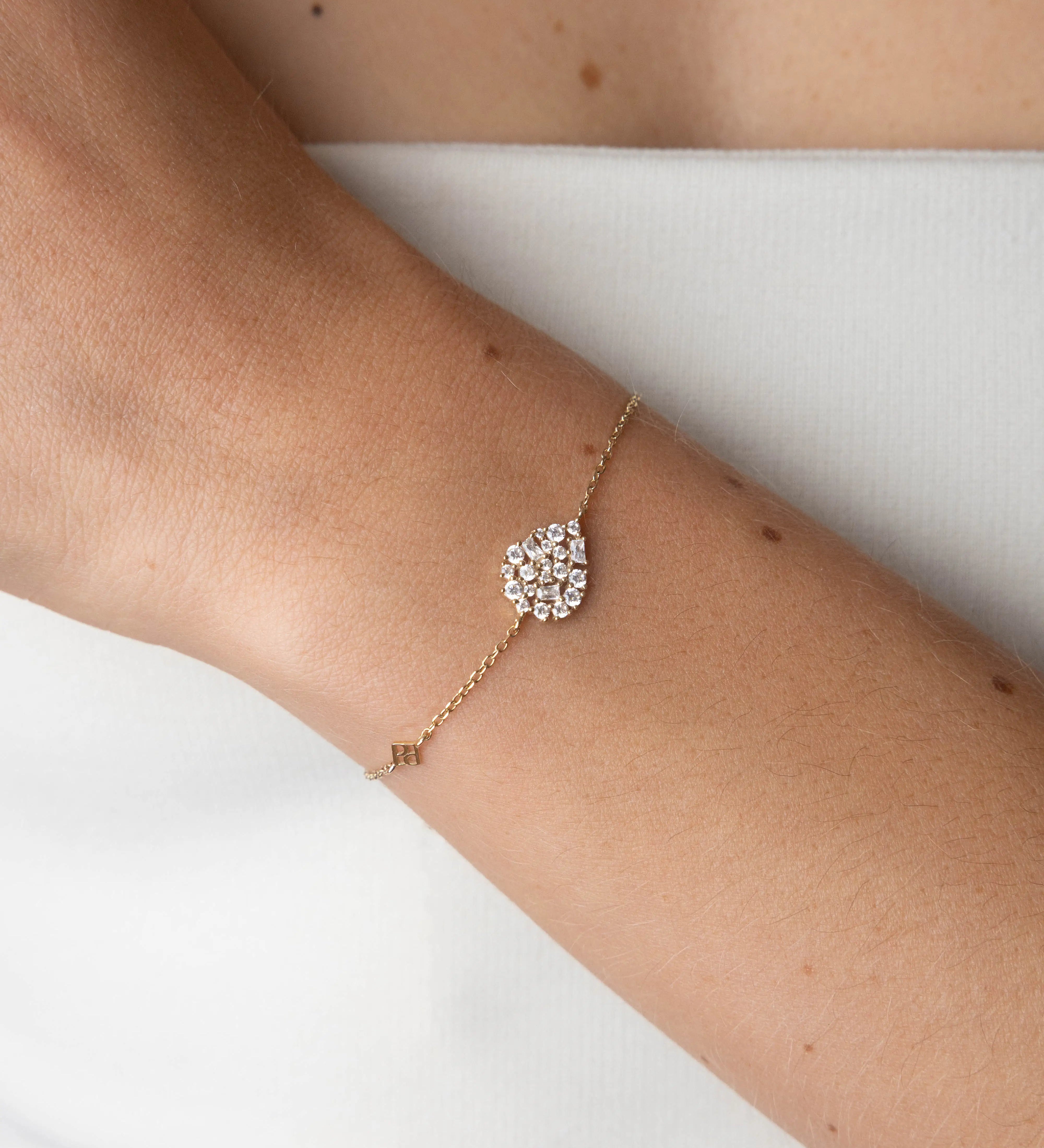 Bracelet Paloma en or jaune