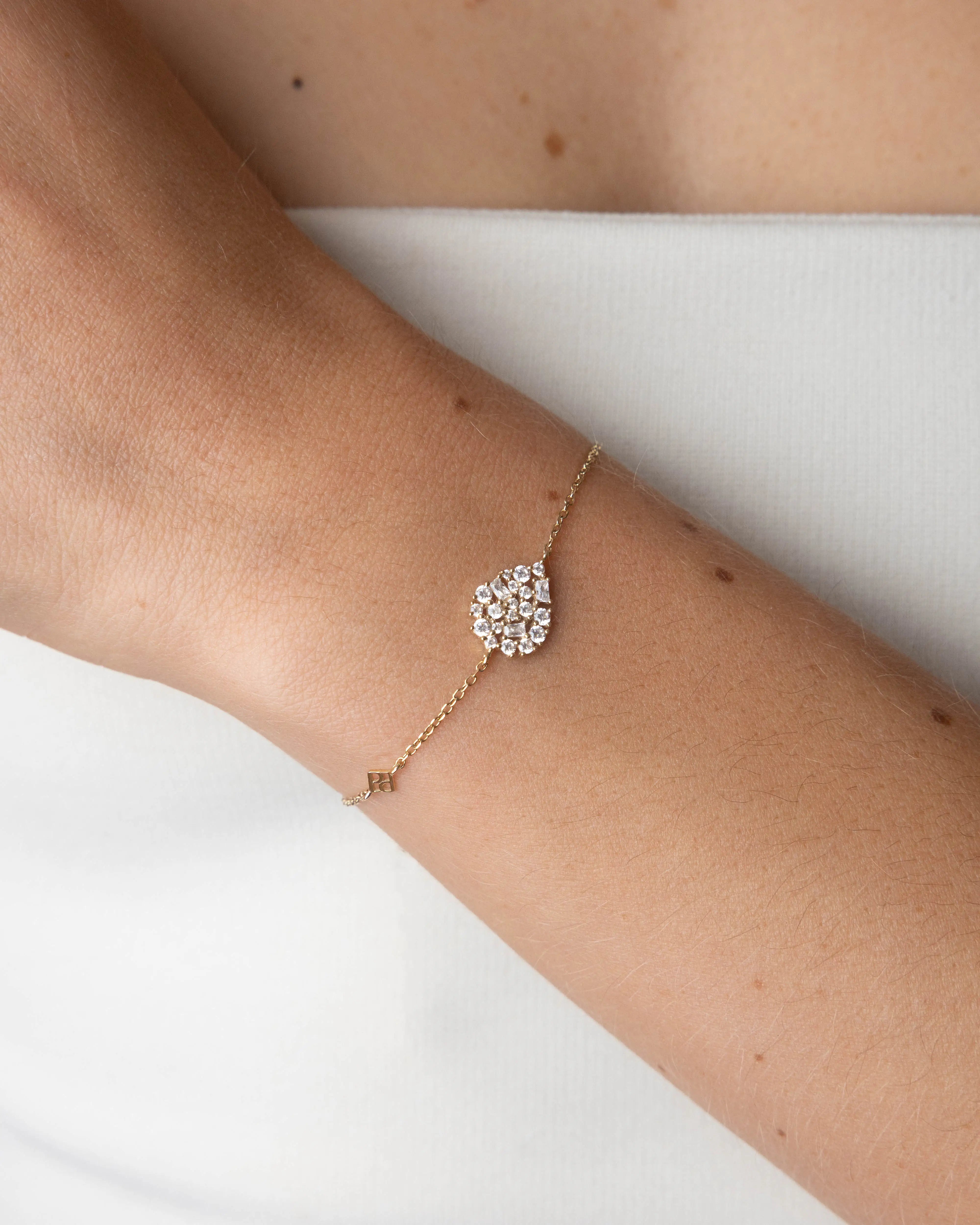 Bracelet Paloma en or jaune