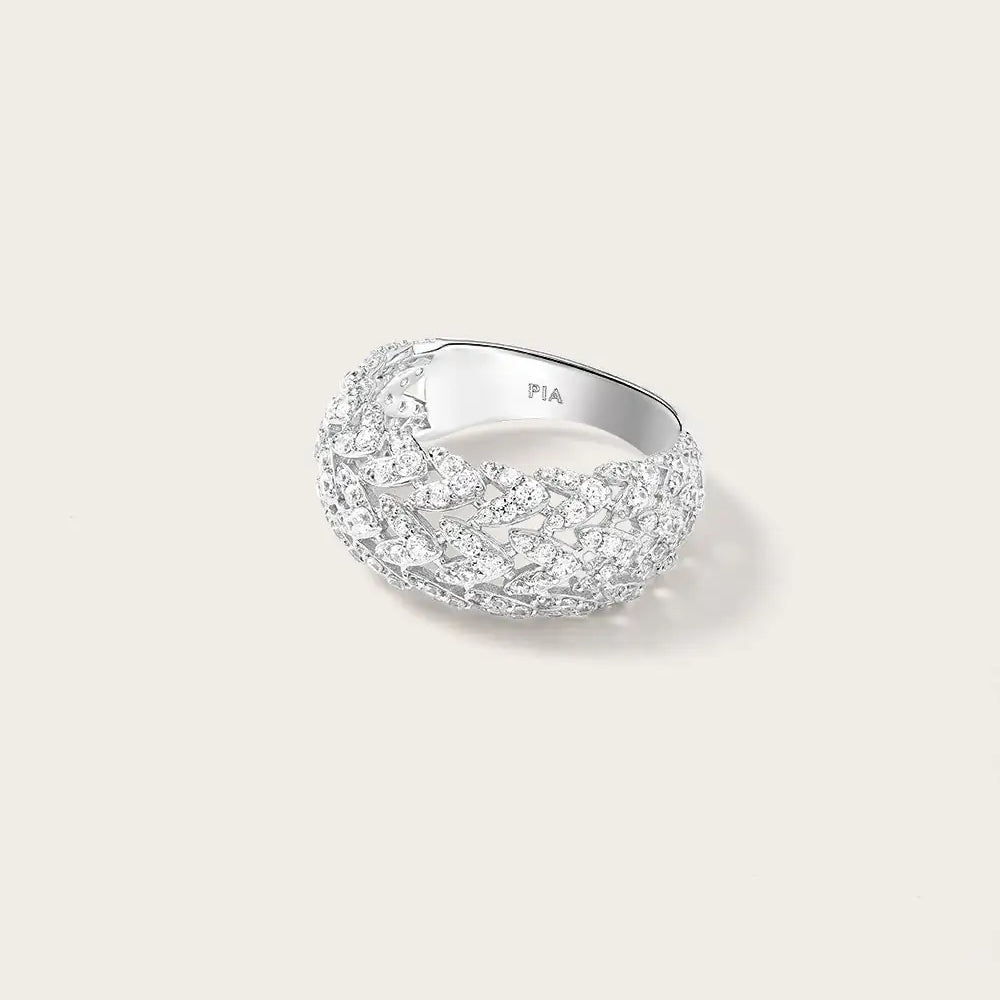 Bague Alaïa en Or Blanc