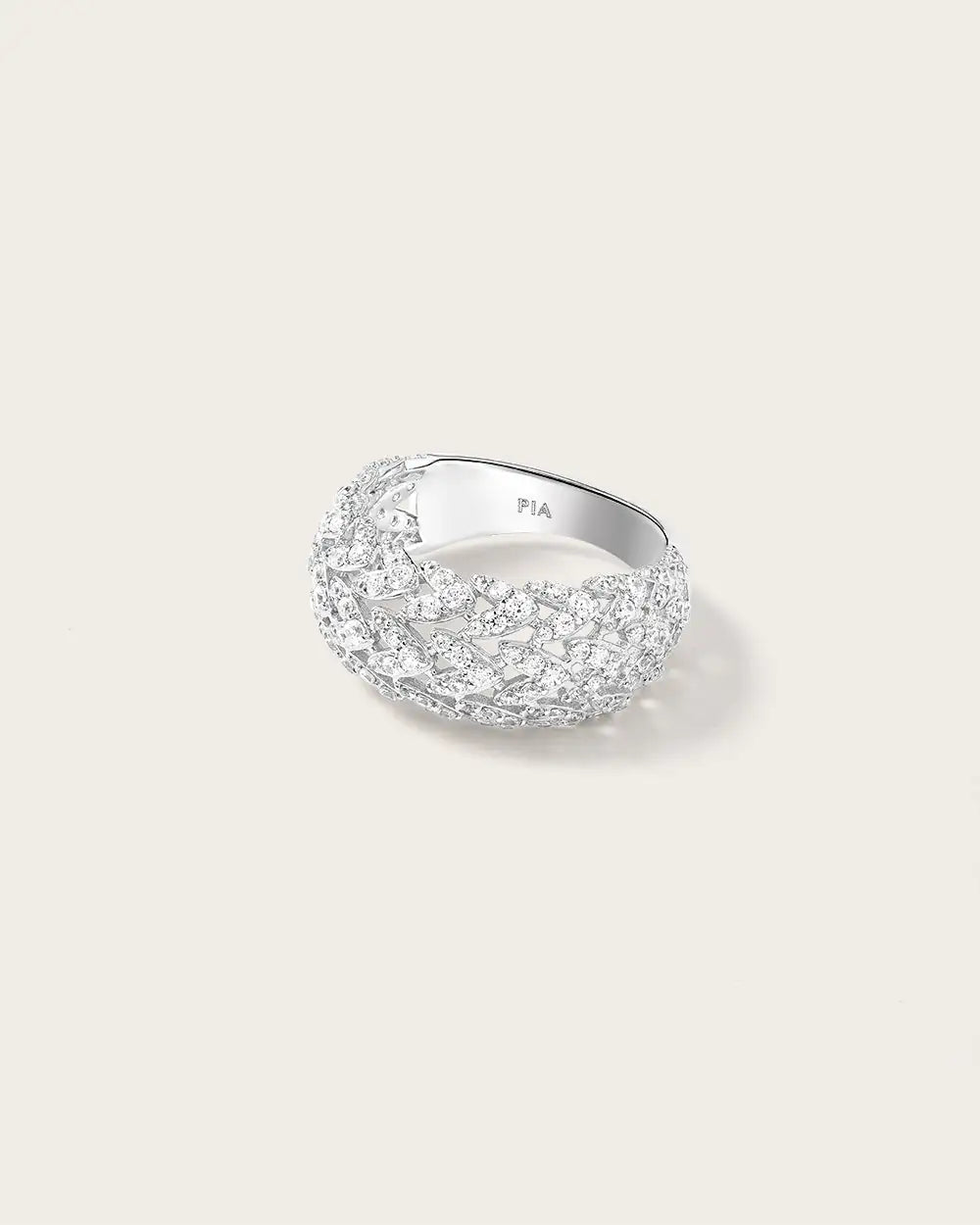 Bague Alaïa en Or Blanc