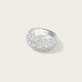 Bague Alaïa en Or Blanc