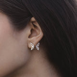 Mono-boucle Lila en or jaune