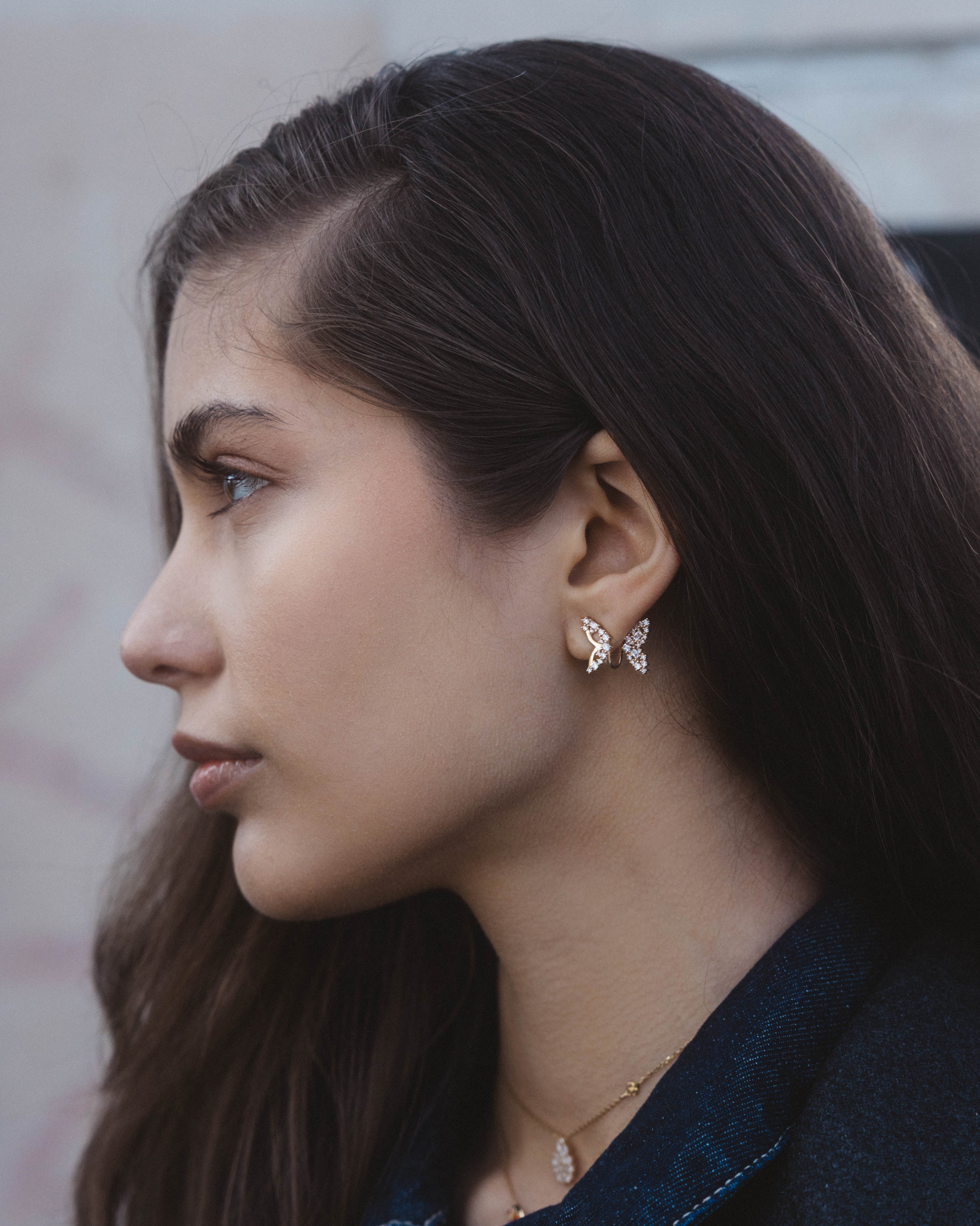 Mono Boucle Lila or jaune