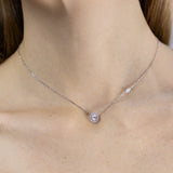 Collier Hanae en Or Blanc