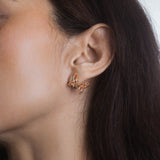 Single Loop Lila Rosée