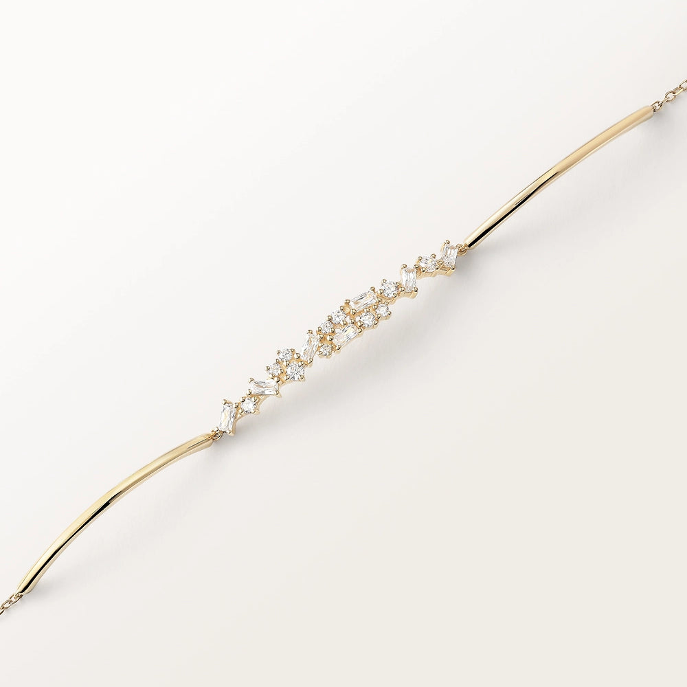 Bracelet Ophélie en Or jaune
