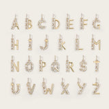 Alphabet en Or Jaune