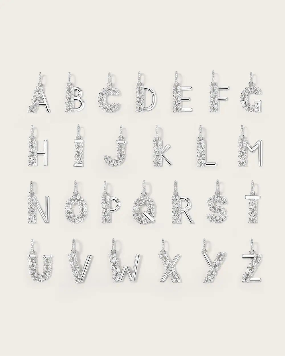 Alphabet Or Blanc