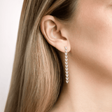 Boucles d'oreilles Alaïa Or Jaune
