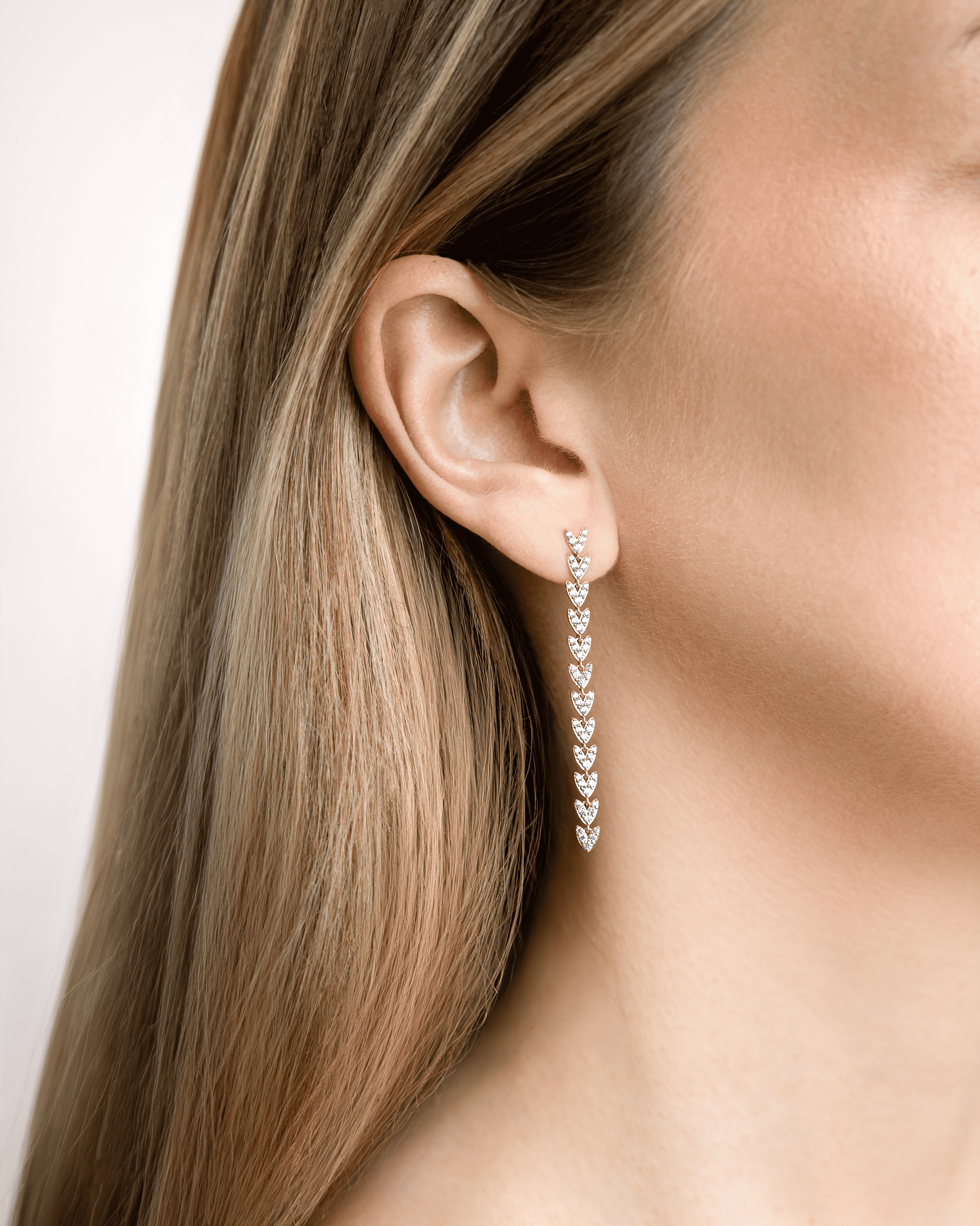 Boucles d'oreilles Alaïa Or Jaune