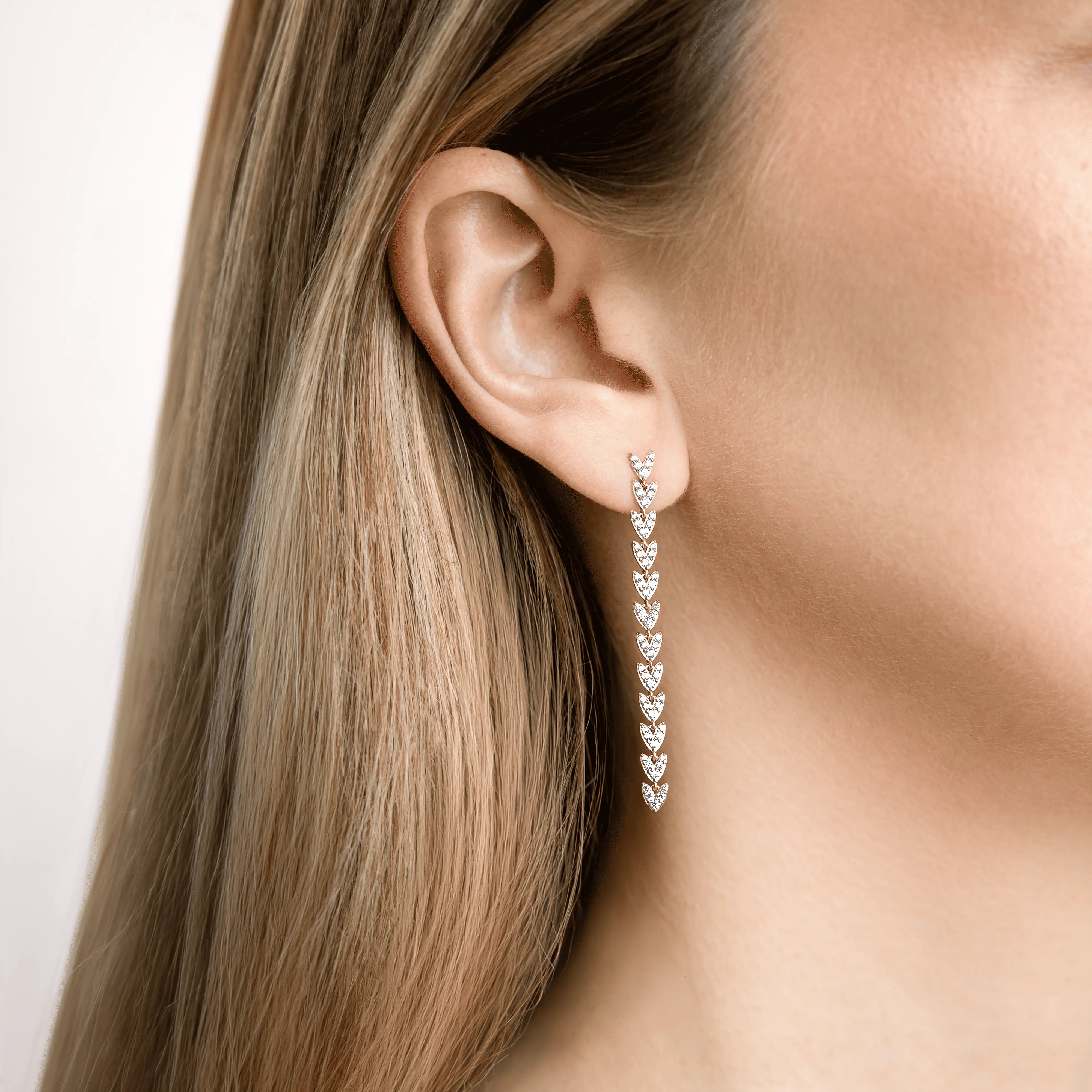 Boucles d'oreilles Alaïa Or Jaune