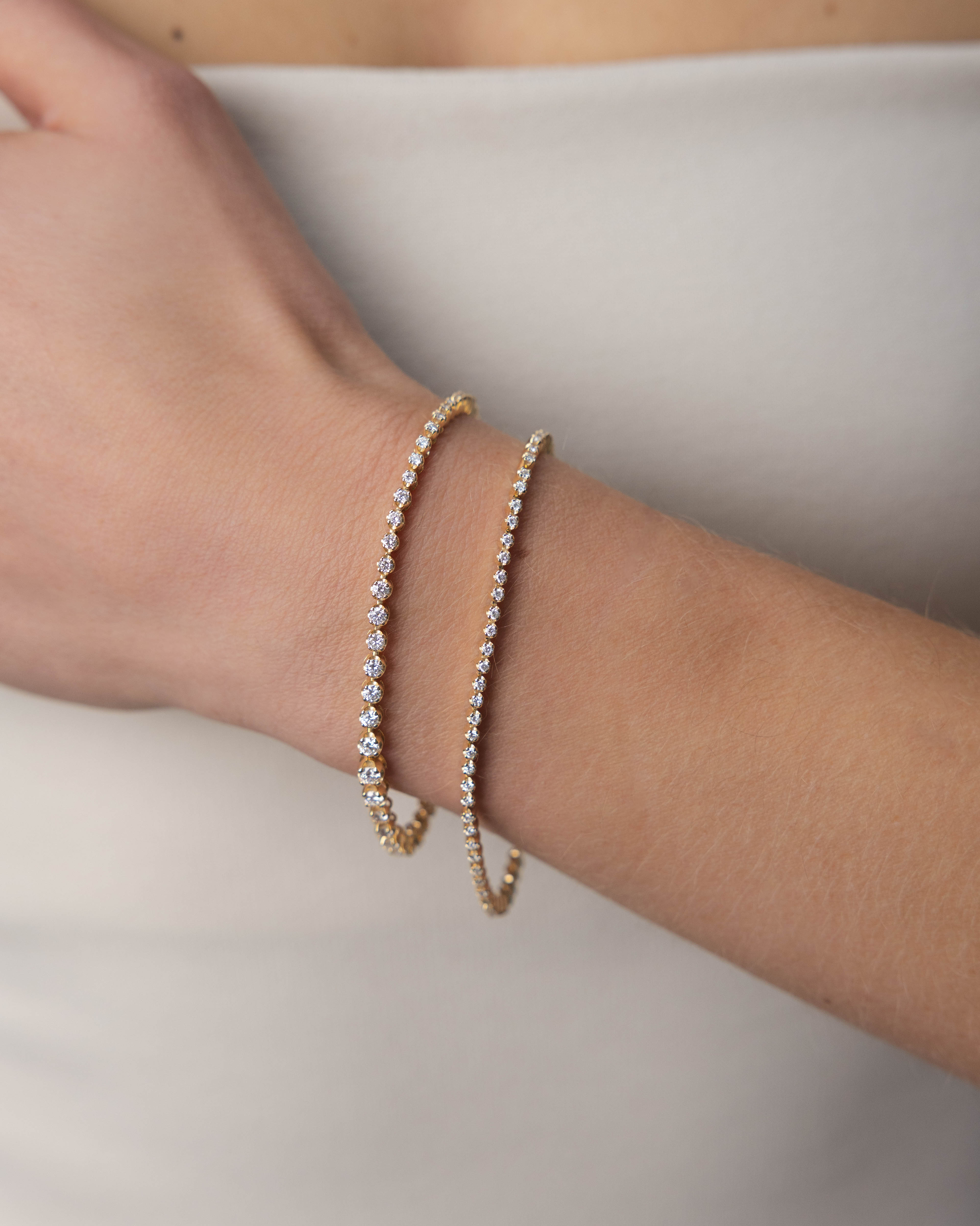 Bracelet Lysa 1.79 carats en Or Jaune