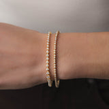 Bracelet Anaïs 1.02 carats en Or Jaune