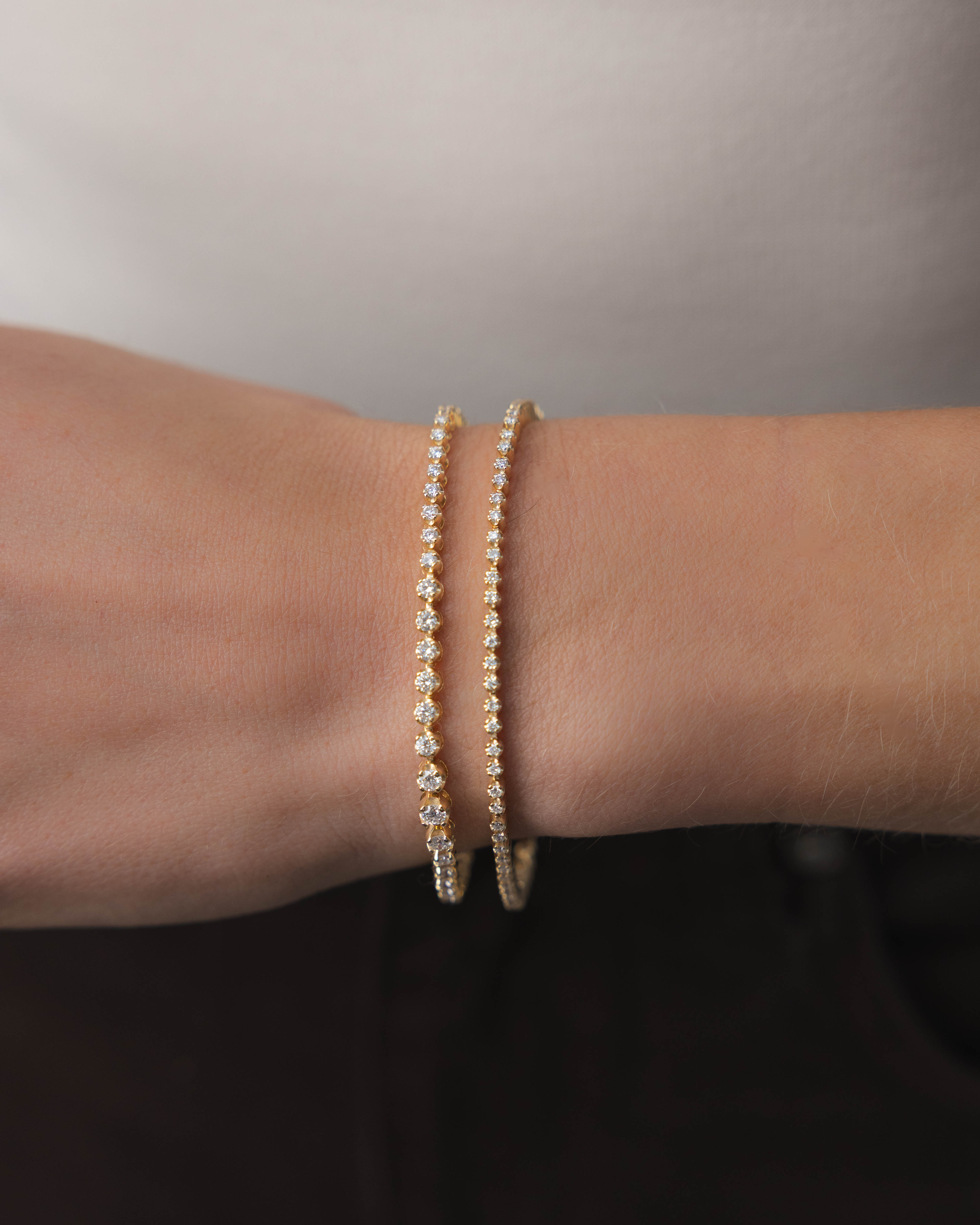 Bracelet Anaïs 1.02 carats en Or Jaune