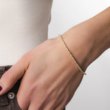 Bracelet Alba 1.02 carats en Or Jaune et diamant de synthèse