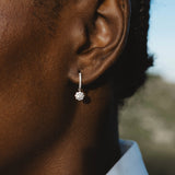 Boucles d'oreilles Aurora en Or Blanc