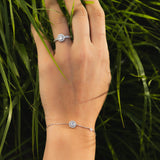Bracelet Céleste en Or Blanc