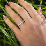 Bague Hanae en Or blanc