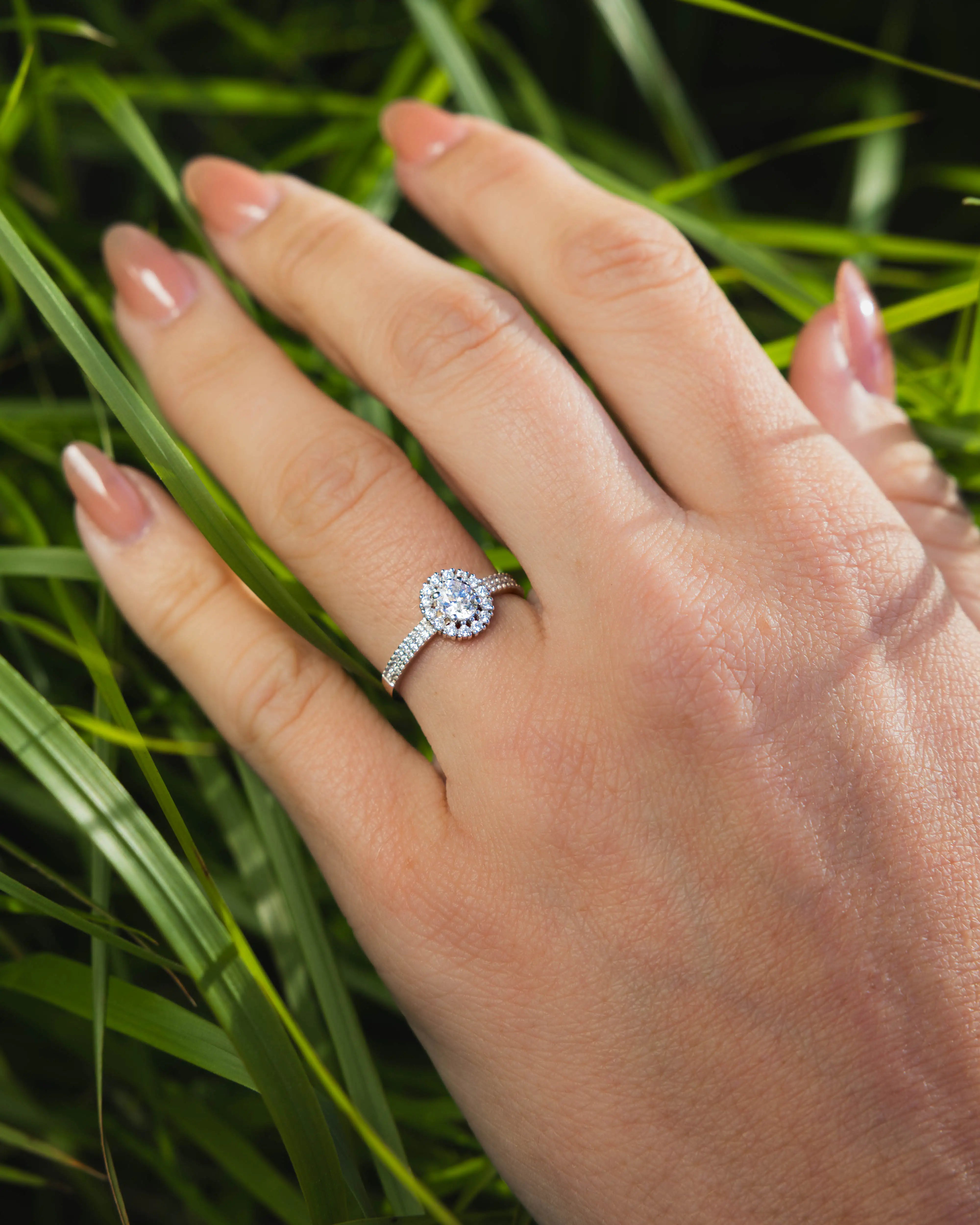 Bague Hanae en Or blanc
