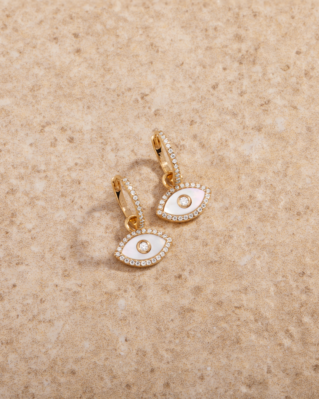 Boucles d'Oreilles Neena en or jaune 