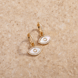 Boucles d'Oreilles Neena en or jaune 