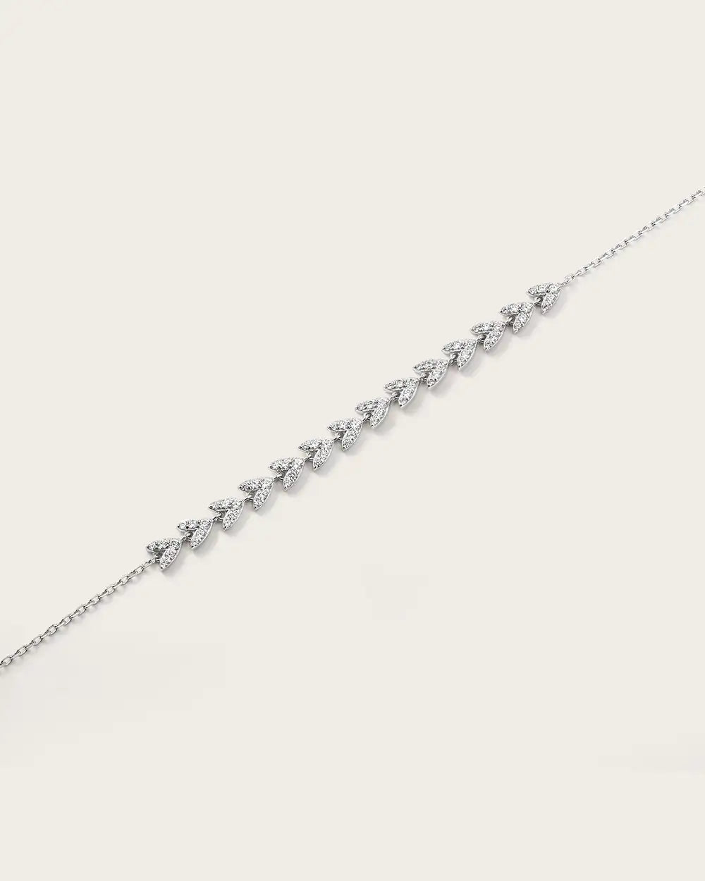 Bracelet Alaïa en Or Blanc