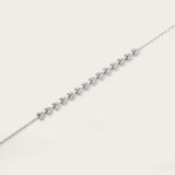 Bracelet Alaïa en Or Blanc