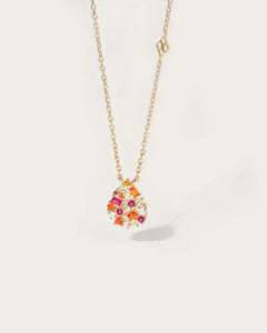 Collier Paloma Rosée en or jaune 