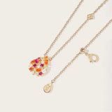Collier Paloma Rosée en or jaune 