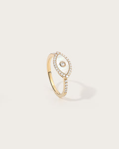 Bague Baby Neena en  or jaune