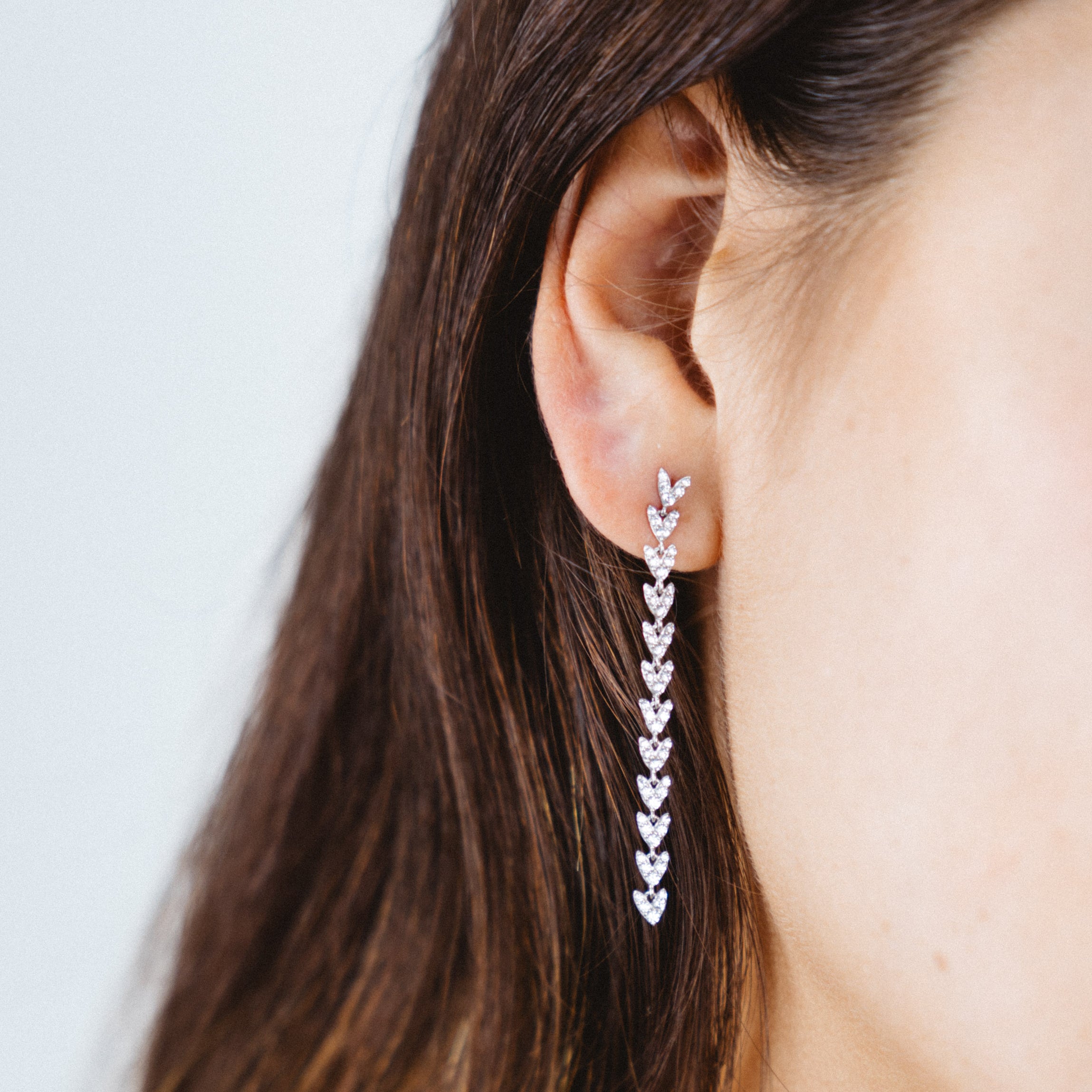 Boucles d'oreilles Alaïa