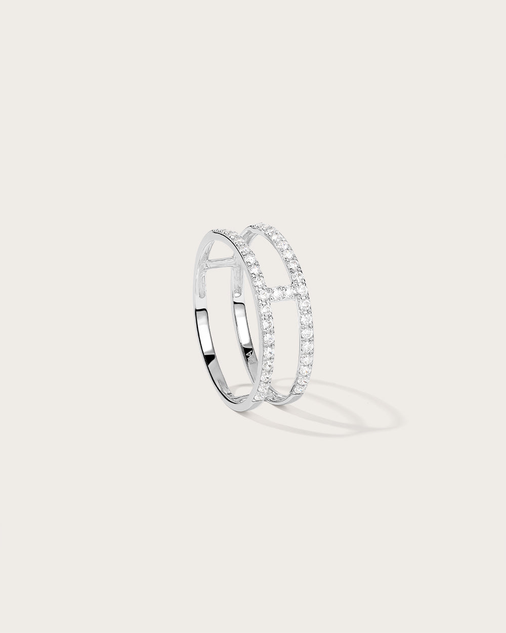 Bague Bianca en or blanc