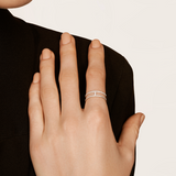 Bague Bianca en or blanc