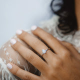 Bague Bagatelle en or blanc et Diamant laboratoire