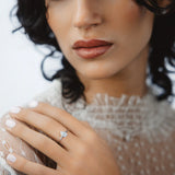 Bague Bagatelle en or blanc et Diamant laboratoire