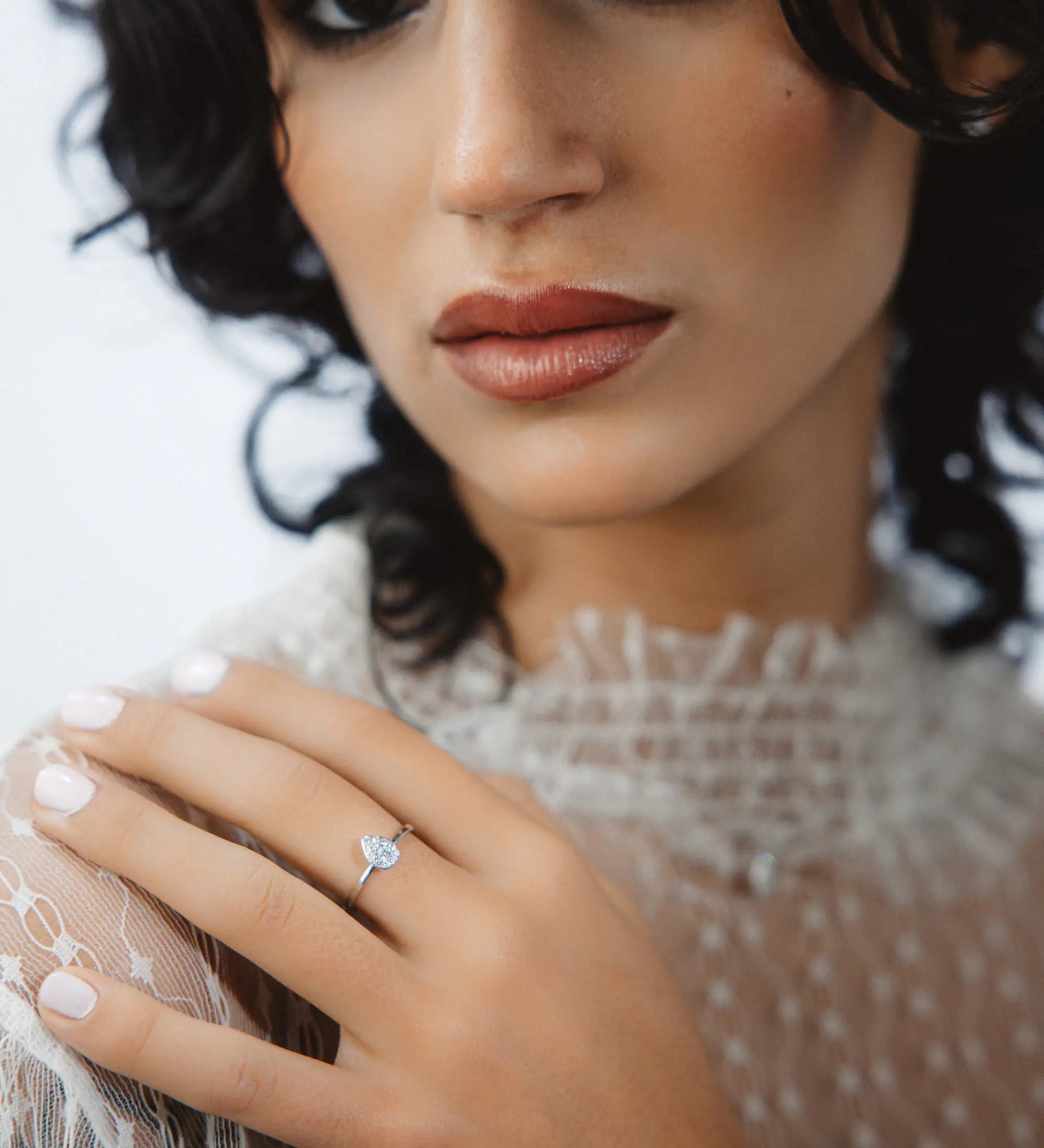 Bague Bagatelle en or blanc et Diamant laboratoire